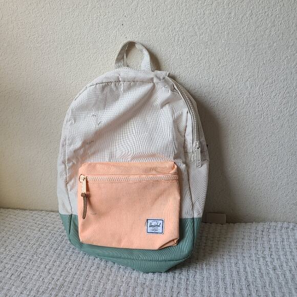 Herschel Colorblock Backpack with Front Pocket - Picture 1 of 16